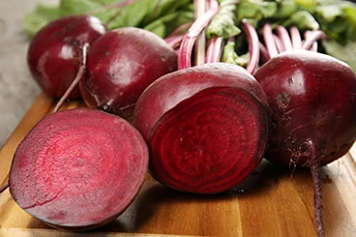 Raise Me Up: Seeds Detroit Dark Red Beet Round Beetroot Non Gmo Heirloom #TOP7