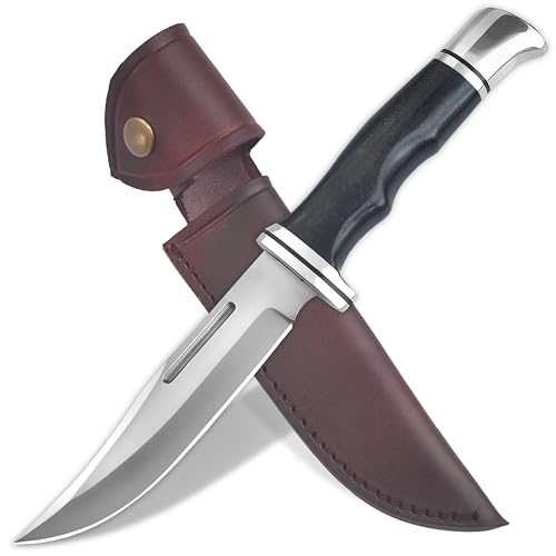 GLAXY Fixed Blade Hunting Knife – Full Tang Stainless Steel