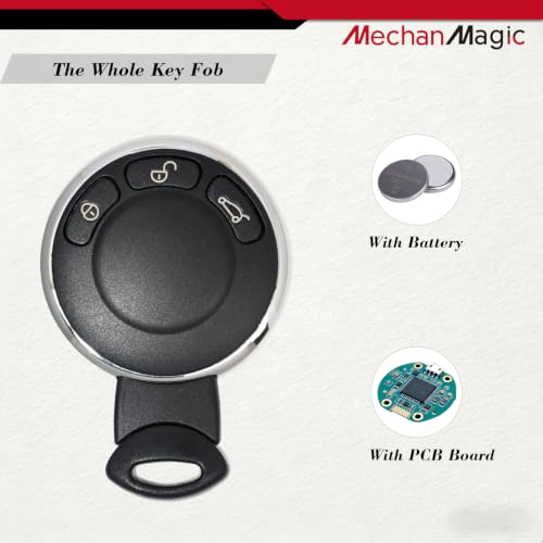 Key Fob Replacement Fits for Mini Cooper Countryman Paceman by MechanMagic - Used condition - Image 4
