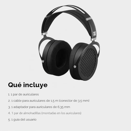 Auriculares HIFIMAN Sundara para iPhone y Android con arco cómodo 5