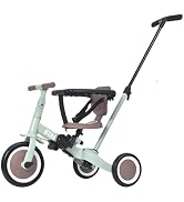 Amazon.co.jp: 子供用三輪車 4in1 1歳-6歳 三輪車のりもの 押し棒付き
