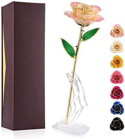 Gold Dipped Rose 24k: Yolife 24k Gold Dipped Real Rose Lasted Forever ...