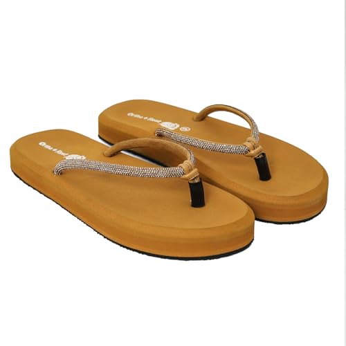 Image of Ortho + Rest Ortho Slippers for Women Daily Use, orthopedic FlipFlops | Arch Support With Soft Cushioned Footbed | Lightweight Ladies Chappal | Orthopedic Doctor Soft Slippers for Ladies & Girls
