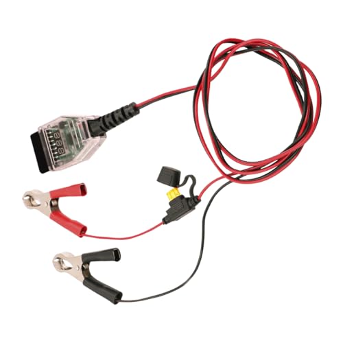 CGEAMDY OBD II Memory Saver Connector, ECU Emergency Power S