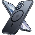 Miracase – Miracase für iPhone 17 Hülle mit Magsafe TOP MIL, Schwarz