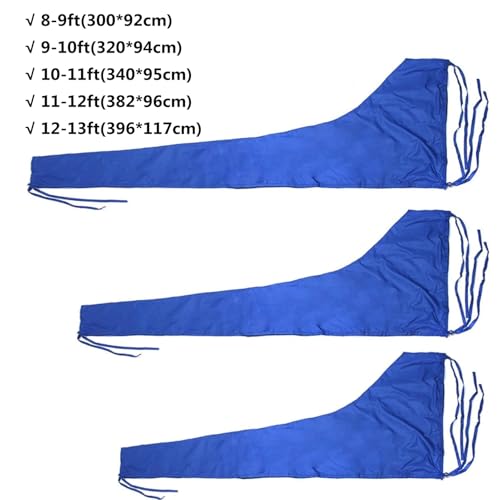 Protection bôme grand-voile en tissu 420D épais de qualité marine