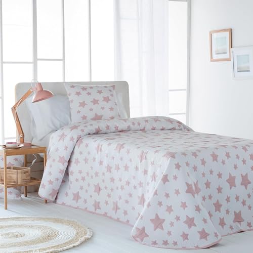 VIALMAN Colcha Bouti Ligero Sofia 58 Rosa