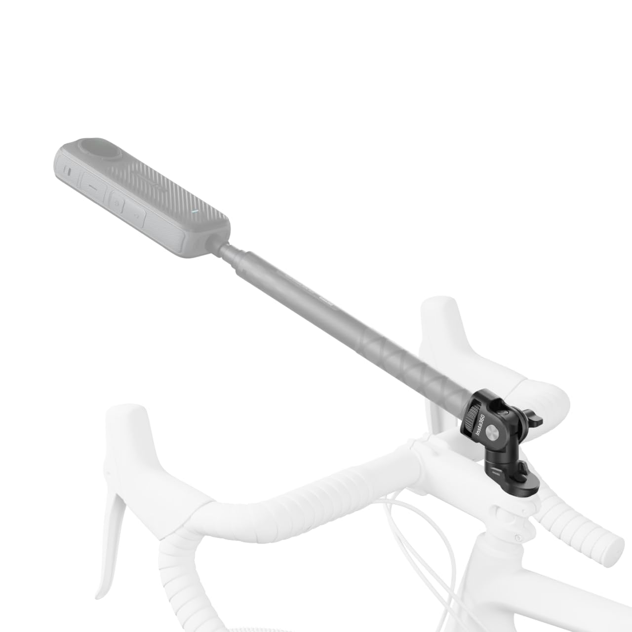 Insta360 Soporte para Auriculares de Bicicleta para X3, X4, Ace/Ace Pro, GO 3/3S. Soporte Ajustable Ligero y fácil de Usar