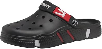 Mens Summer Clogs - Durable, Non-Slip EVA Sandals with Ventilated Design, Fashionable Relaxation