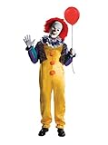 IT Movie Pennywise Killer Clown Adult Deluxe Costume Kit - X Large
