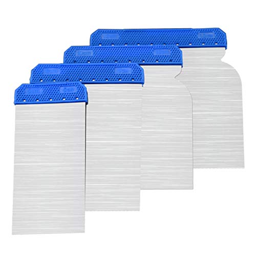Raspadores de papel tapiz, raspador de pintura de acero inoxidable, Espátula for masilla, masilla de metal for paneles de yeso, calcomanías de masilla, papel tapiz, masilla for hornear, parches y pint