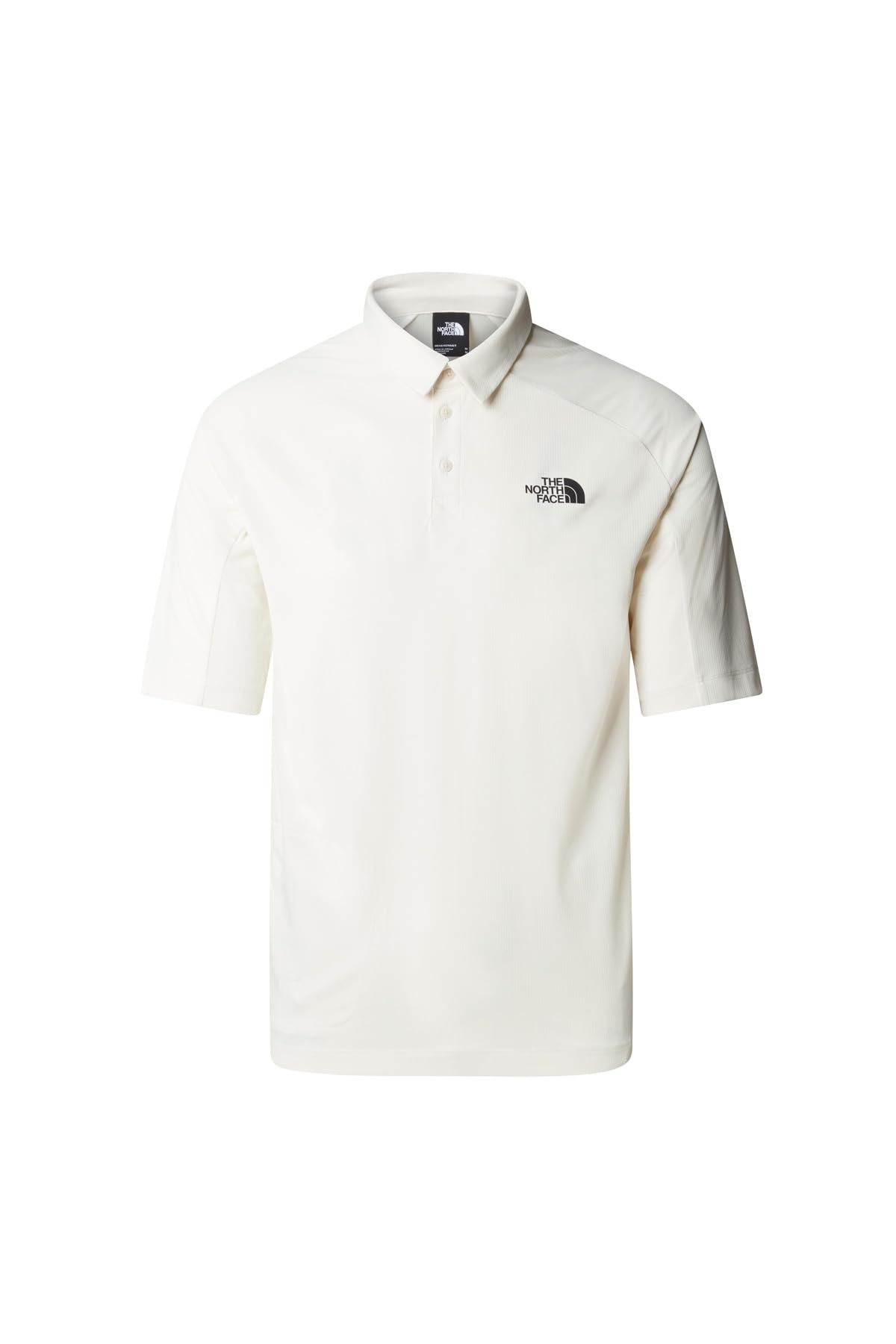 The North Face Men's Packable SS Polo Shirt White Dune L