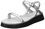 Plantilla de espuma Fly London Ceto315fly, Sandalia Mujer, Plata, 39 EU