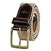 Dockers Men's 35mm Braided-Elastic Belt