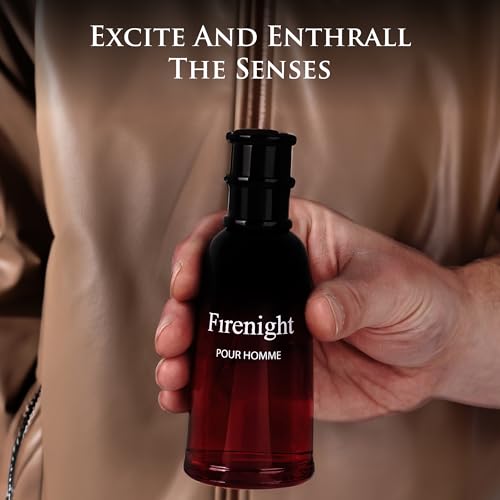 Urban Collection Firenight For Men Eau De Parfum 3.4 Fl Oz- Top Notes Of Nutmeg Flower, Lavender, Cedar, Chamomile, Mandarin Orange, Hawthorn, Bergamot & Lemon thumb #5