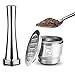 MG Coffee Food-Grade Stainless Steel Reusable Nespresso Capsule Permanent Coffee Pod Holder for Nespresso Original Line Machines with gifts (Square Hole)