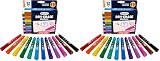 Crayola Take Note Dry Erase Markers for School (12ct) Essential Easter Basket Stuffers, Chisel Tip Whiteboard Markers, Spring Craft Supplies for Teachers, Low Odor (Pack of 2)