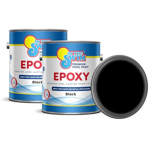 In The Swim Black Epoxy Pool Paint