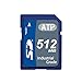 Produktbild ATP AF512SDI-5ACXX 512 MB Industrial Grade SD Karte