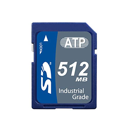 Preisvergleich Produktbild ATP AF512SDI-5ACXX 512 MB Industrial Grade SD Karte