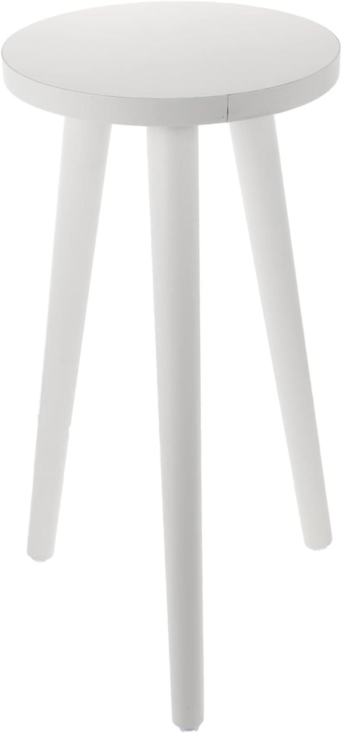 Stable Wooden Plant Stand Indoor Plant Rack with Point Support Flower Pot Table for Living Balcony Garden Display Height