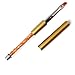 WOKOTO Nail Art Flat Painting Pens Nail Brush Acrylic Handle Acrylic UV Gel Salon Pen Flat Brush Polish Tool