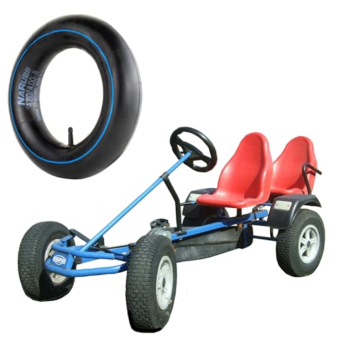 GoKart Schlauch 4.80/4.00-8 | 400x100 | kompatibel mit Tret Go Karts von Berg und Dino