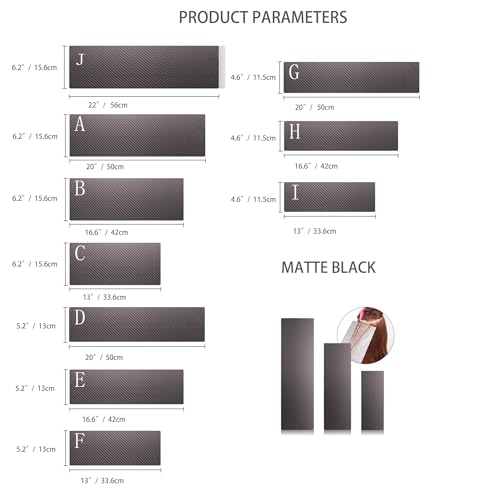 LingXuanGe Balayage Board Matte Board é uma ferramenta de coloração de cabelo para salões profission