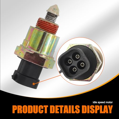 Fluher FLUKZF1701MC- 1 Pc Car Fuel Injection Idle Motor, Replacement Parts 17079256 Ac102 17089062 Ac1 17111281 17111286, Injector Idle Air Control Valve thumb #1
