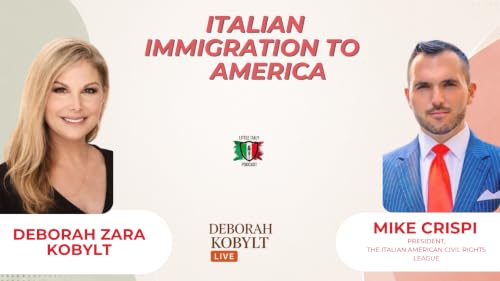 Mike Crispi, Italian American Civil Rights League & Little Italy NY Advocate