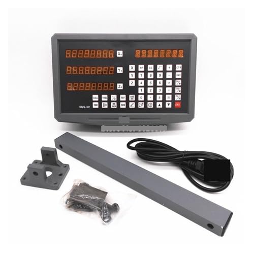 Calibrador digital sistema 3 ejes para máquina CNC miniatura 2