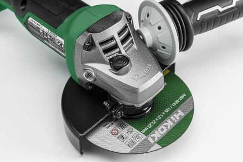 HIKOKI MEULEUSE DANGLE SANS FIL G1813DAW2Z BASIC 18 V VITESSE DE - vue 9