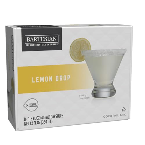 Bartesian Cocktail Mixer Lemon Drop - Ingrédients pour Cocktail a