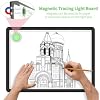 KOBAIBAN Diamond Art Light Board with Carry Bag, Rechargeable 4000mAh A3 Light Pad for Diamond Painting, Magnetic Light Board with Physical Buttons, 3 Color Modes for Tracing, Drawing, Sketching