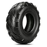 HIAORS 145/70-6 145 70-6 Tire Tubeless for Coleman CC100X CT100U Baja Dirt Bug Doodle Bug DB30 Monster Moto MMB80 MMB105 Motovox MBX10 MBX11 GMB100 RT100 Mini Bike Kazuma Roketa 110cc ATV Quad Go Kart