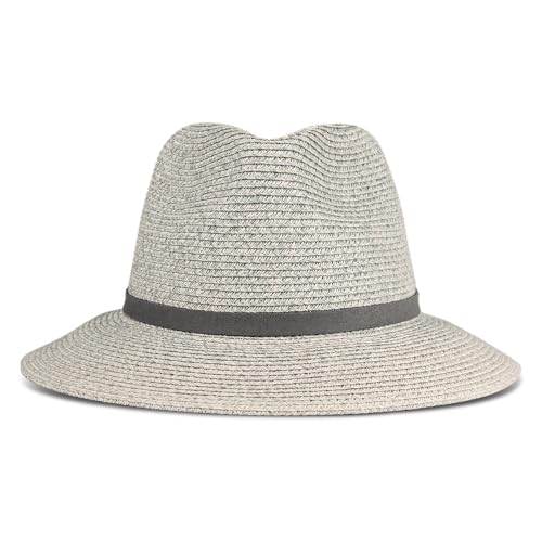 Image of Lucky Brand Straw Hat | Travel | Vacation | Sun Protection | Lightweight | Breathable | Summer | Beach | Straw