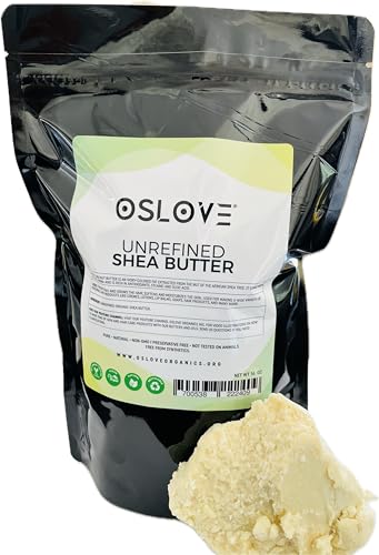 Oslove Organics Unrefined Shea Butter