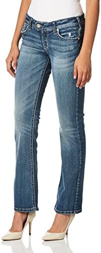 Tuesday Low Rise Slim Bootcut Jeans 