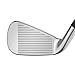 Callaway Apex 21 Iron Set (Set of 6 Clubs: 5-PW, Right-Handed, Steel, Regular), Black