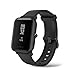 Amazfit Bip Lite by Huami with 45-Day Battery Life,24/7 Heart Rate 1.2 Inch Always-on Touchscreen 3 ATM, Black