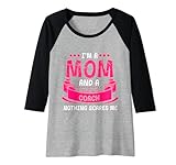 Photo Gallery donna io sono una mamma e allenatore niente mi spaventa - divertente team sport maglia con maniche raglan Photo Gallery donna io sono una mamma e allenatore niente mi spaventa - divertente team sport maglia con maniche raglan