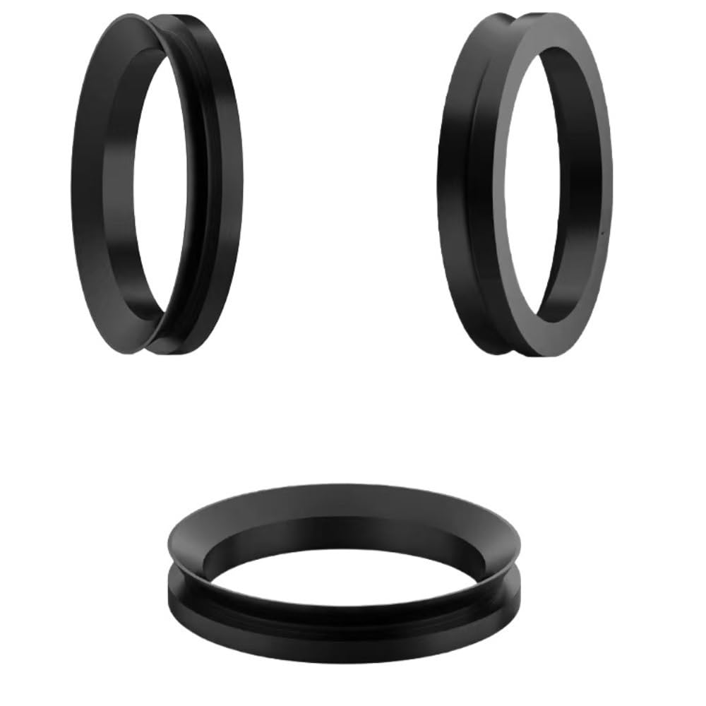 Sello del eje giratorio Anillo de sellado nitrilo NBR for eje agua, 1 pieza, junta tórica negra resistente a la abrasión VA700-VA1200(700)