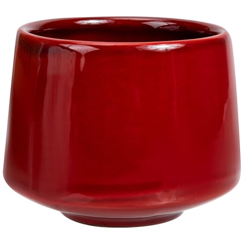 FOMIYES Taza de Té Pequeña de Cerámica Vintage H Taza para Beber Café Aislante para Oficina Resistente al Calor Adecuado para Hogar y Sala de Té 1 Unidad