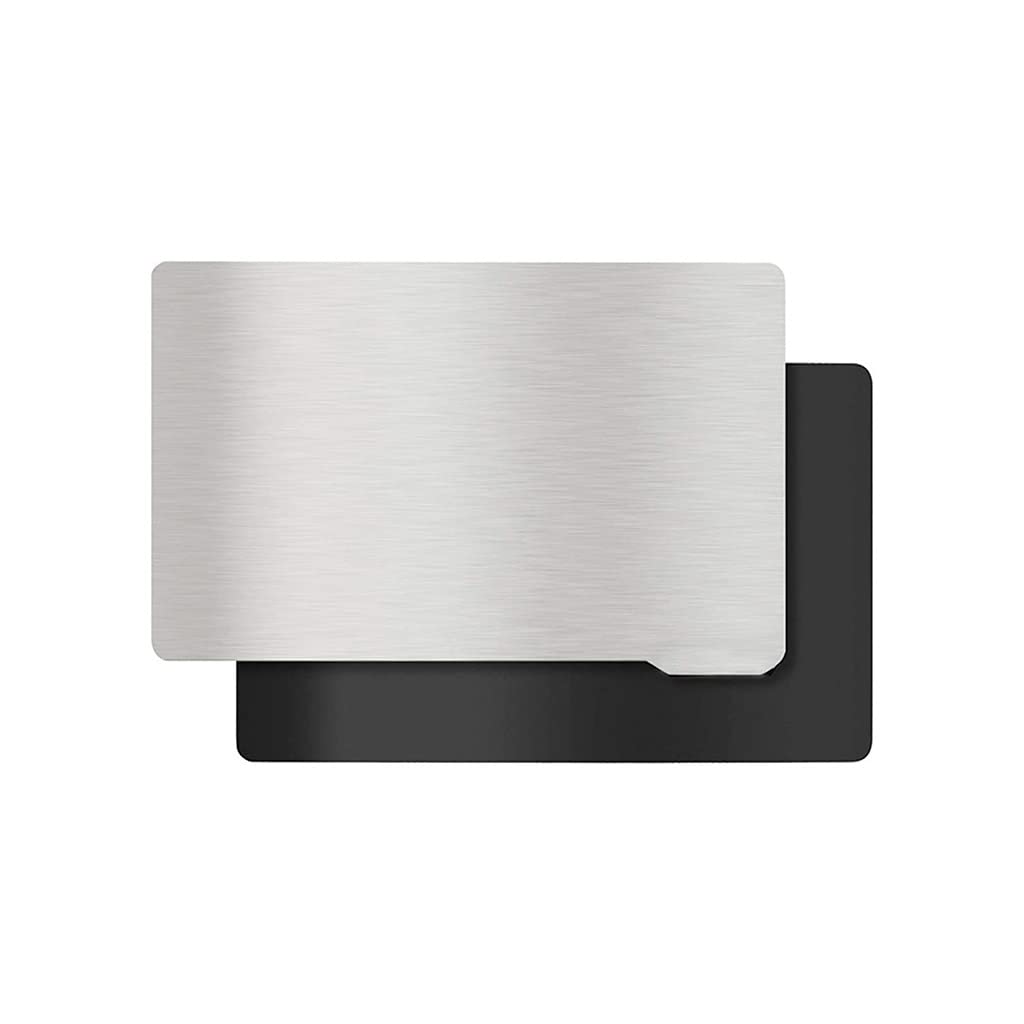 1 Szt. Żywiczna Drukarka 3D Ze Stali Sprężynowej Elastyczna Płyta I Podstawa Magnetyczna Platforma, Do Szyn Silnika Wywrotki Flex Plate Drukarka 3d Magnetyczna(286mmx166mm)