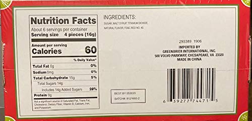 Mini Candy Canes (50) Individually Wrapped 7.0 oz total