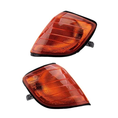 Couvercles clignotants avant Benz W140 pour vos sorties et voyages en ancienne