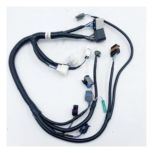 Arnés de cables EFI: Soluciona fallos eléctricos en UTV 700cc 5