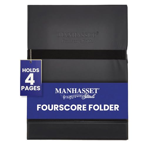 Manhasset 1650 Model #1650 Fourscore Folder, Music Stand Accessory