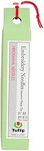 Tulip - Tulip Assorted Thin Embroidery Needles - 1 Unit, Silver