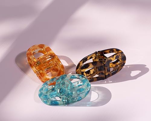 Image of DAFNI KLIX Magnetic Hair Clips - The Original Magnetic Hair Clips by DAFNI, Icon Design, Strong Hold, No Pull, Flat Comfort (Urban Oasis)